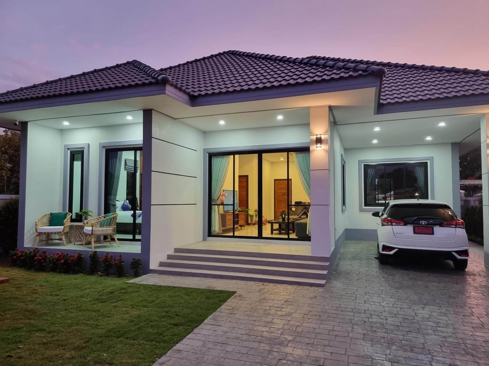 Baan Dalah Buriram Villa Exterior foto