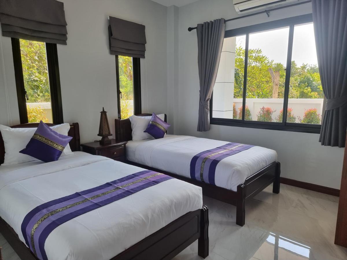 Baan Dalah Buriram Villa Exterior foto